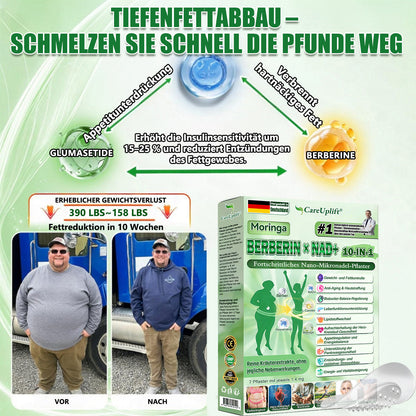 🇩🇪 𝐎𝐟𝐟𝐢𝐜𝐢𝐚𝐥𝐞𝐫 𝐃𝐞𝐮𝐭𝐬𝐜𝐡𝐥𝐚𝐧𝐝-𝐒𝐡𝐨𝐩 | 🧑‍⚕️🩺 𝐂𝐚𝐫𝐞𝐔𝐩𝐥𝐢𝐟𝐭® Moringa · Berberin × NAD+ 𝟏𝟎-𝐢𝐧-𝟏 Fortschrittliches 𝐍𝐚𝐧𝐨-𝐌𝐢𝐤𝐫𝐨𝐧𝐚𝐝𝐞𝐥-𝐏𝐚𝐭𝐜𝐡 — 𝐄𝐢𝐧𝐦𝐚𝐥 𝐭ä𝐠𝐥𝐢𝐜𝐡, 𝐬𝐢𝐜𝐡𝐭𝐛𝐚𝐫𝐞 𝐄𝐫𝐠𝐞𝐛𝐧𝐢𝐬𝐬𝐞 𝐢𝐧 𝟕 𝐓𝐚𝐠𝐞𝐧
