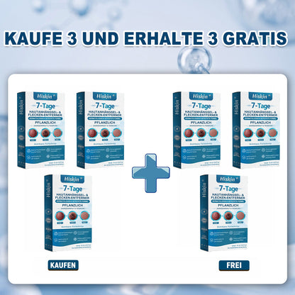 HISKIN®👩‍⚕️ 7-Tage-Hautmakel- & Hautanhängsel-Entferner Schmerzfreier Rollerball-Stift zur schonenden Entfernung von Hautanhängseln und Hautflecken – narbenfrei